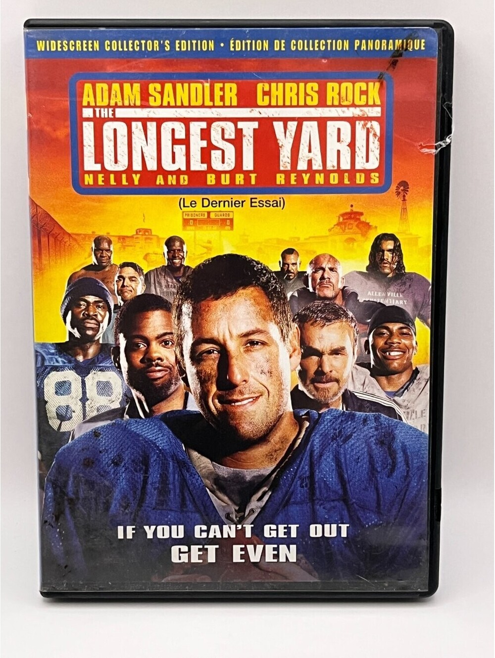 The Longest Yard DVD Collector's Edition Adam Sandler 2005 Comedy Region 1